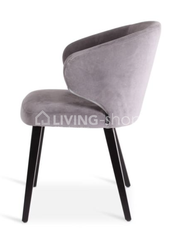 Axl armchair with square wooden chair legs online best buy